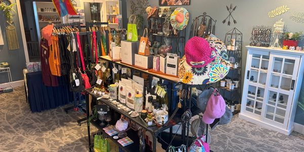 Gifts, Sundries, Spices, Oils, Soaps, Clothes, Hats, Towels, Sunglasses and much more