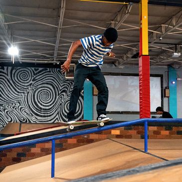 LiNES SKATE PARK - Indoor Skatepark | Skateboard Scooter Park | Detroit  Area Skatepark