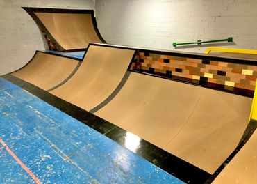 LiNES Skate Park - Ramps