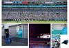 Brand management as part of a partnership with Carolina Panthers, including signage and logos throughout the stadium and ads in the gameday program.