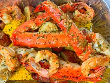 Shrimp Tacos with Auntie Nono's Seafood Seasoning – Alaskan King Crab