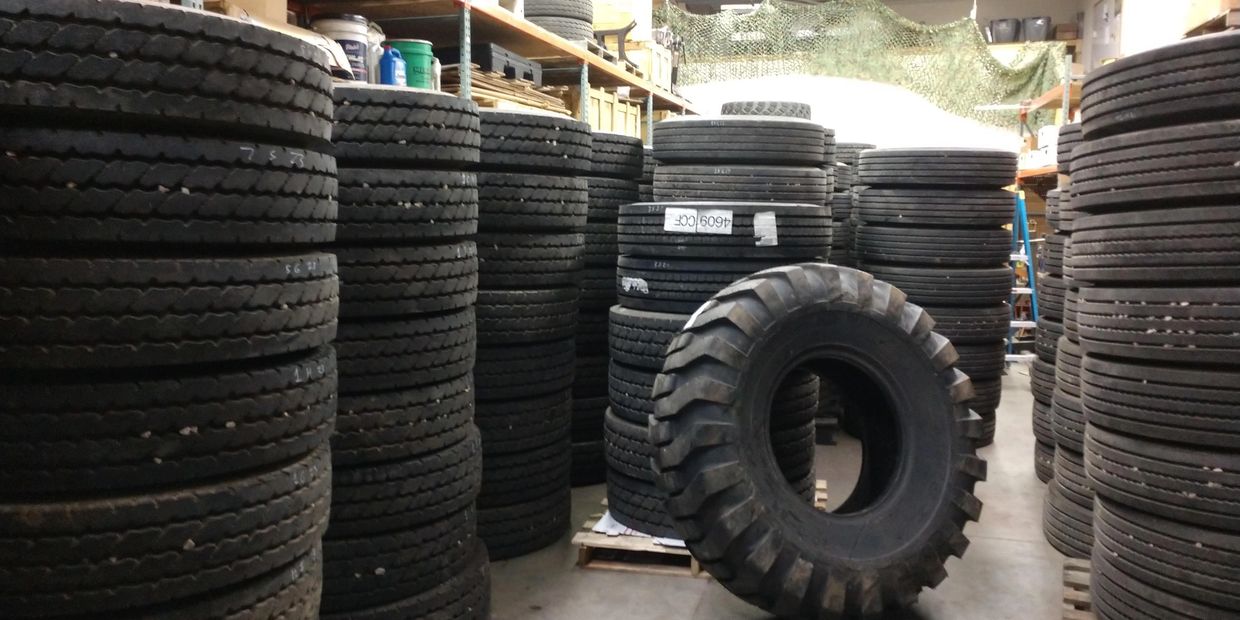 We have a warehouse full of 11R22.5, 255/70R22.5, 16.00R20, Michelin, Goodyear, Firestone tires