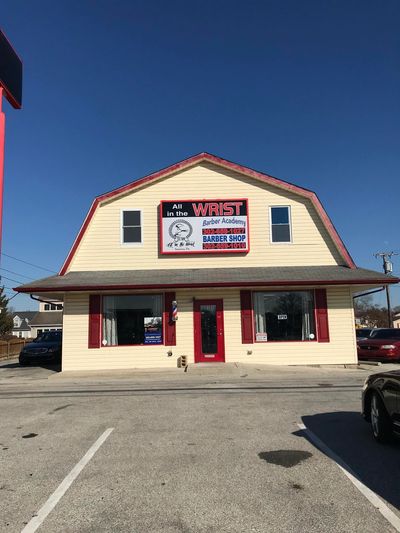 Current School with Full Service Barber Shop on the first floor