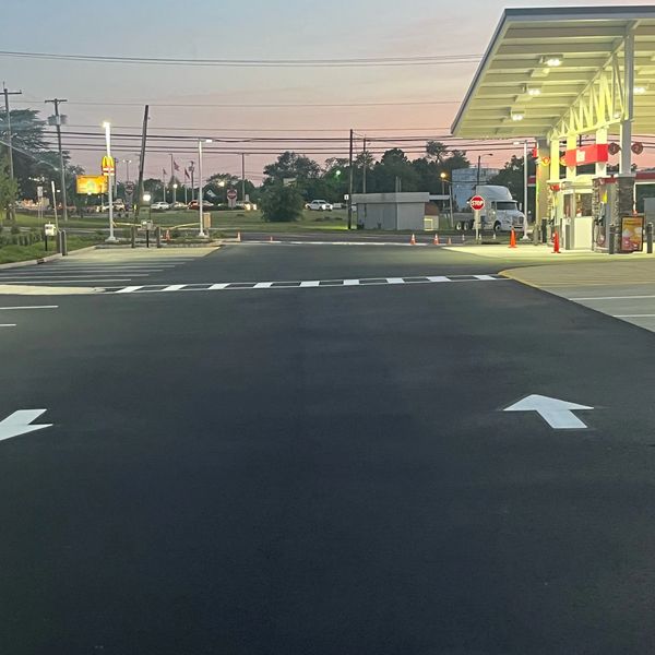 Driveways Express, Commercial Asphalt Parking Lot, West Deptford, NJ, Woodbury, NJ