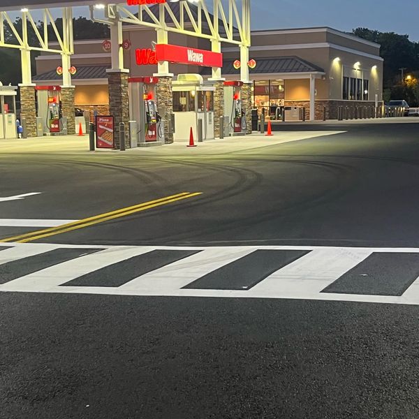 Driveways Express, Commercial Asphalt Parking Lot, West Deptford, NJ, Woodbury, NJ