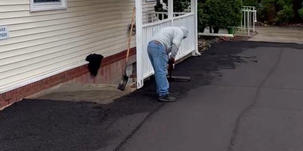 Affordable Asphalt Millings Driveway Alternative by Driveways Express in Gloucester County, NJ