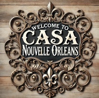 Welcome to
Casa Nouvelle Orleans
[that's French for New Orleans]
