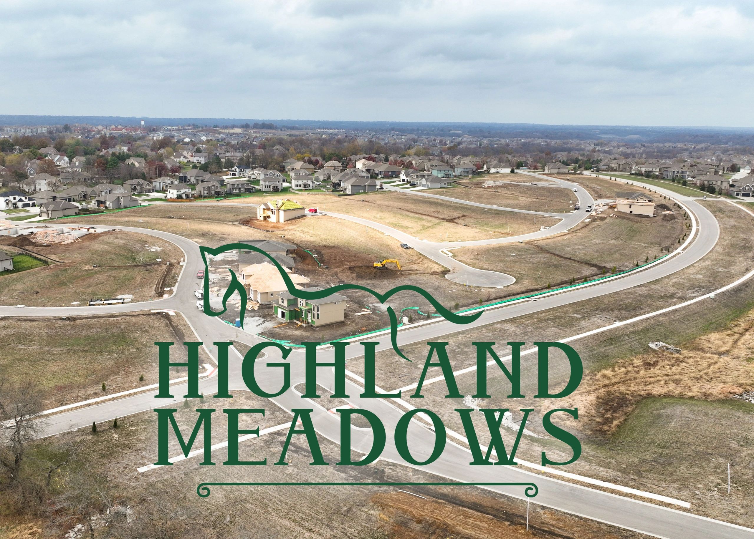 Highland Meadows New Homes for Sale Lee's Summit, Missouri
