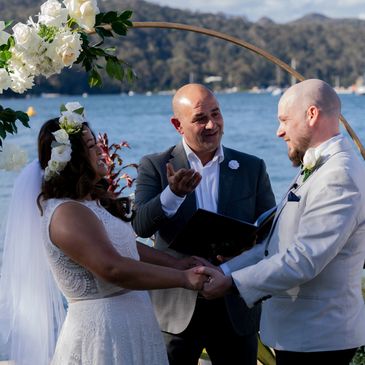 Northern Beaches, Wedding Celebrant