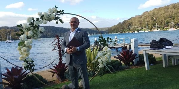 Wedding Celebrant, Pasadena, Sydney