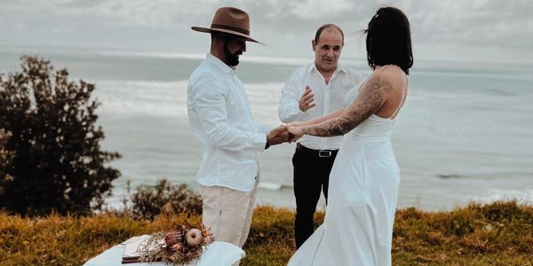 wedding celebrant, elopement, Northern beaches, Sydney 