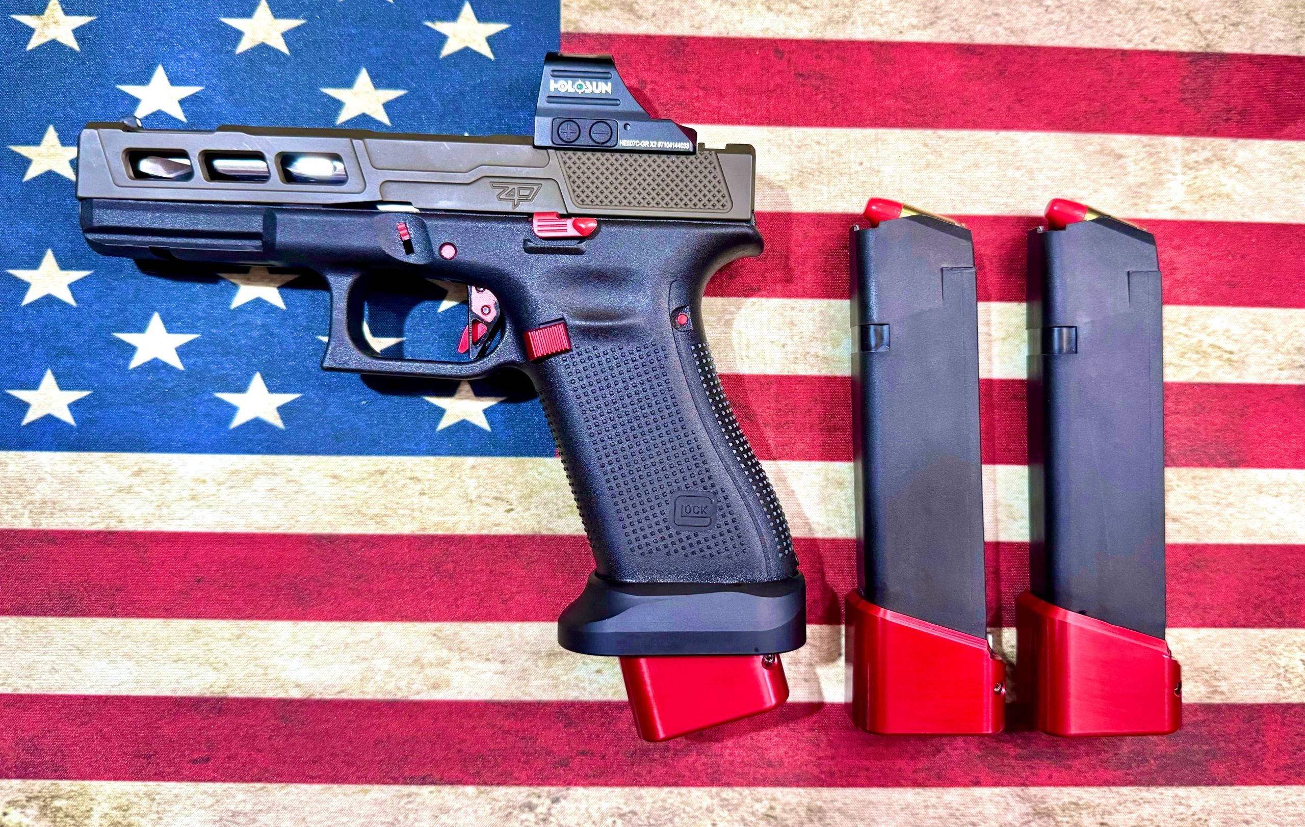 Competition Glock 17 Gen 5