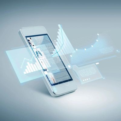 Smart phone and Service