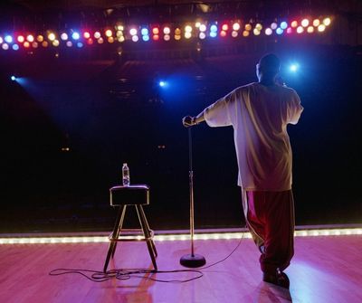 Man on a Stage