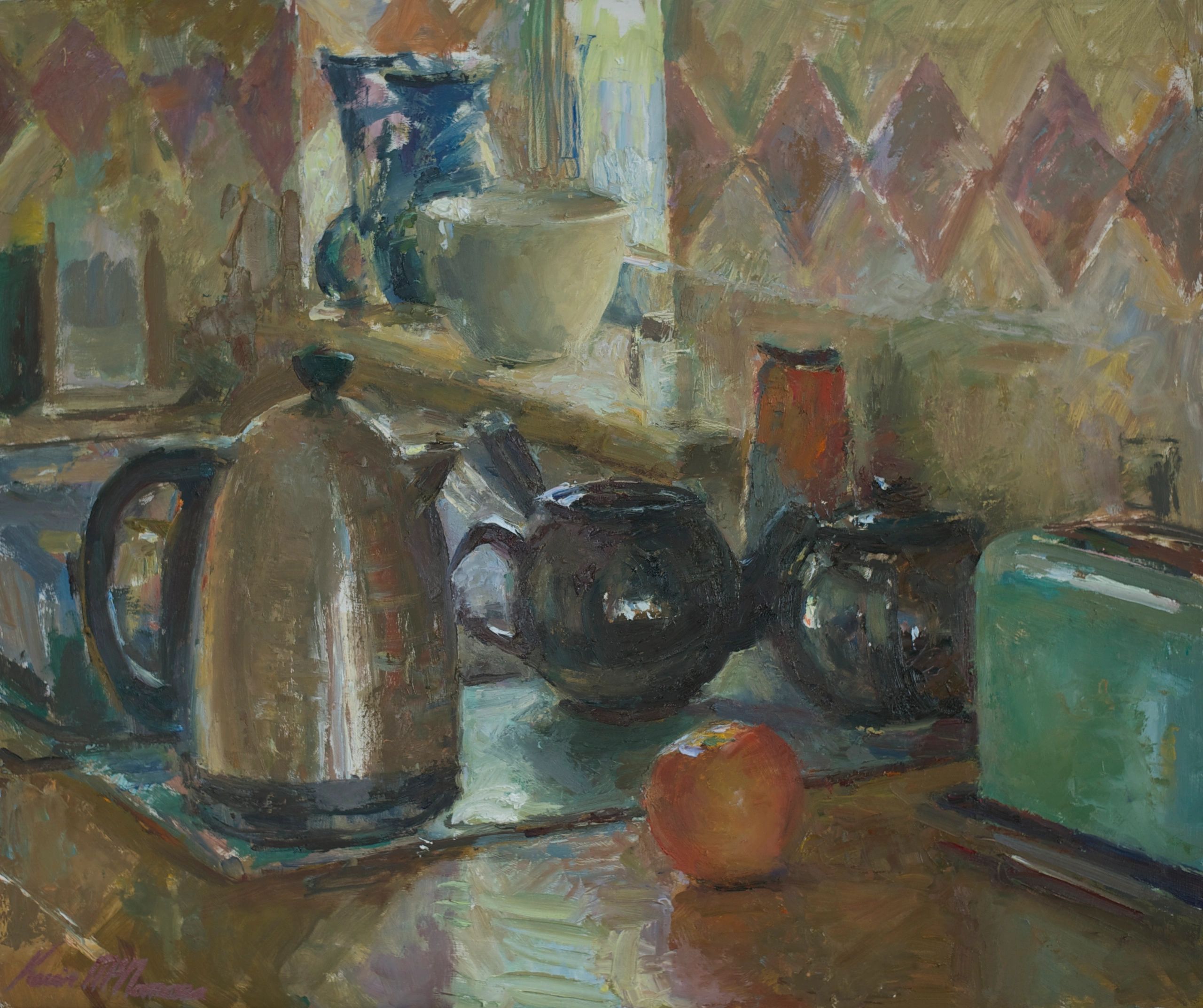 Still Life
Oil on Canvas