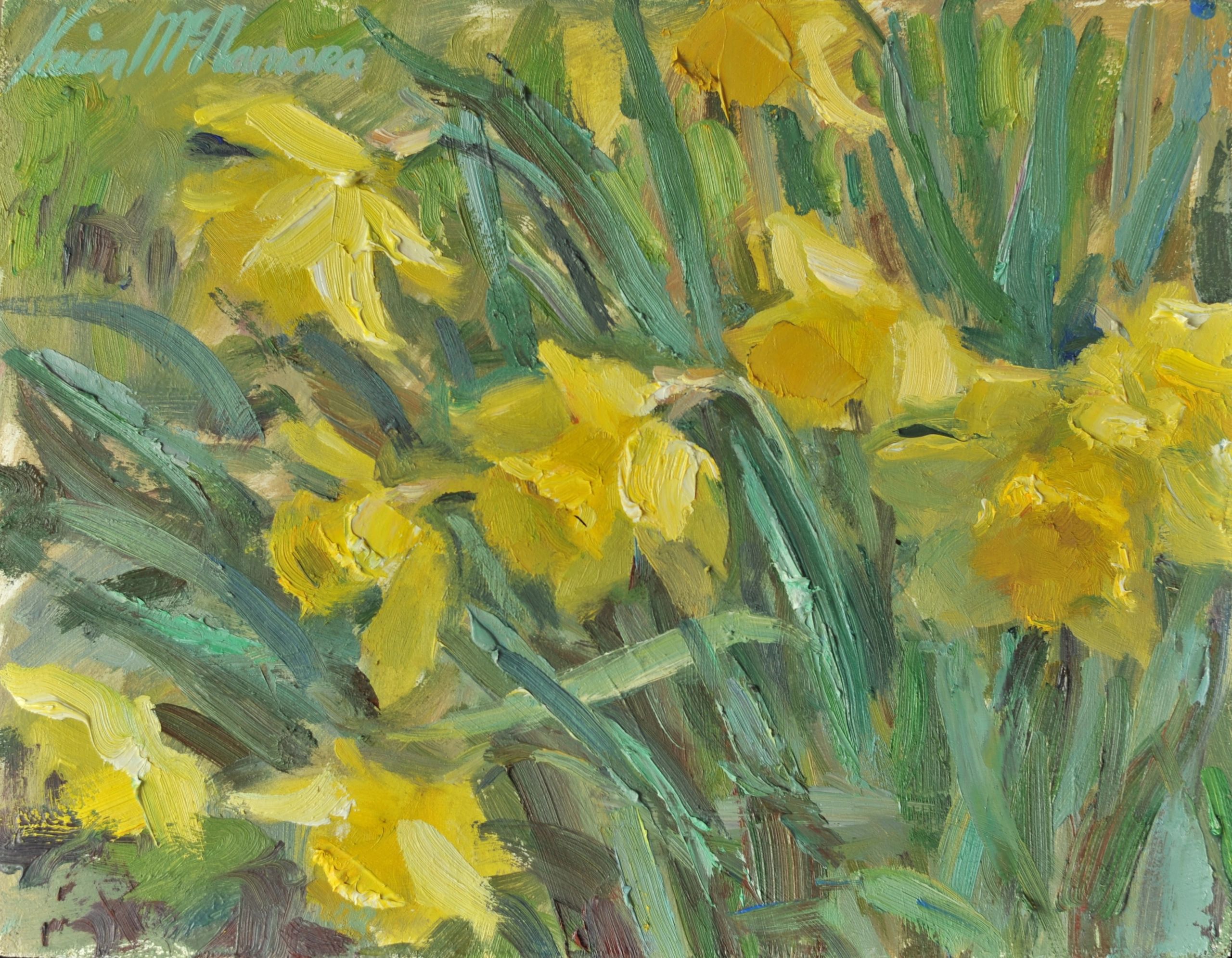 Daffodils
Oil on Canvas
Sold