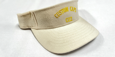 California custom caps sale