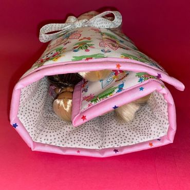 The Fairy Wrap
£15 + £4.19 1st Class . Free delivery within 6 miles of NG14.  DM @dollywrap to order