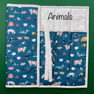 Farm Animals Wrap
£5 + £4.19 1st Class . Free delivery within 6 miles of NG14.  DM @dollywrap to ord
