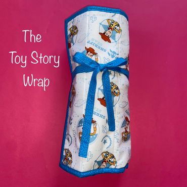 Toy Story Wrap.  £5 + £4.19 1st Class . Free delivery within 6 miles of NG14.  DM @dollywrap to orde
