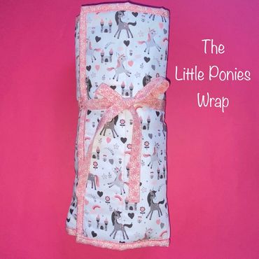 The LIttle Unicorn Wrap
£8 + £4.19 1st Class . Free delivery within 6 miles of NG14.  DM @dollywrap 