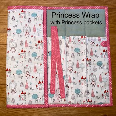 The Princess Wrap
£15 + £4.19 1st Class . Free delivery within 6 miles of NG14.  DM @dollywrap to or