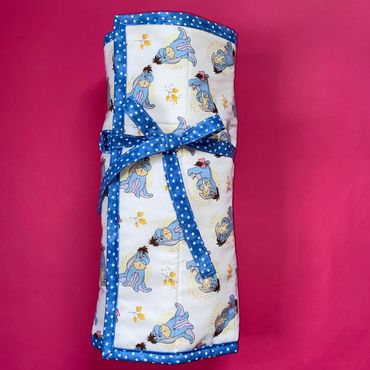 An Eeyore Wrap
£20 + £4.19 1st Class . Free delivery within 6 miles of NG14.  DM @dollywrap to order