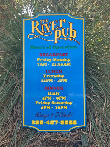 The River Pub located in Georgetown Florida