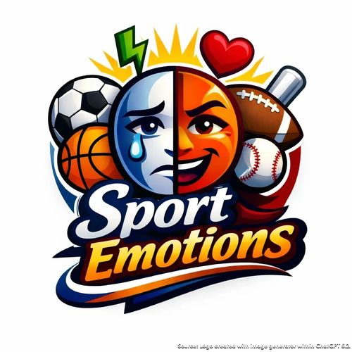 The emotions generated by sports: sadness and happiness.