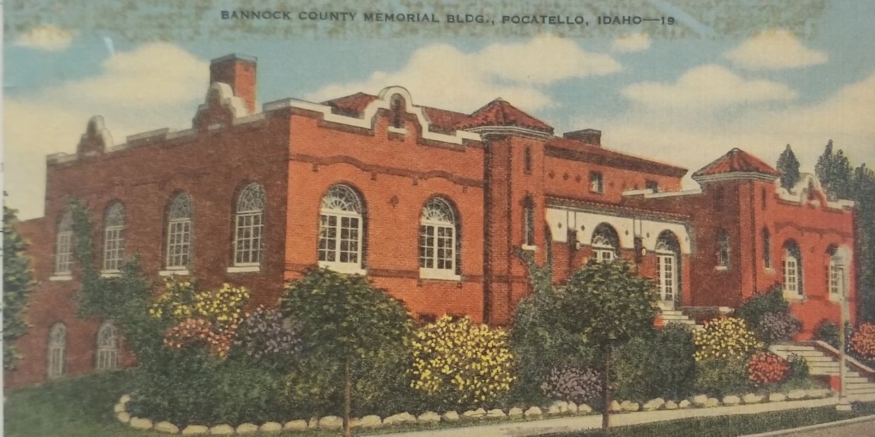 Bannock County Veterans Memorial Building 1924