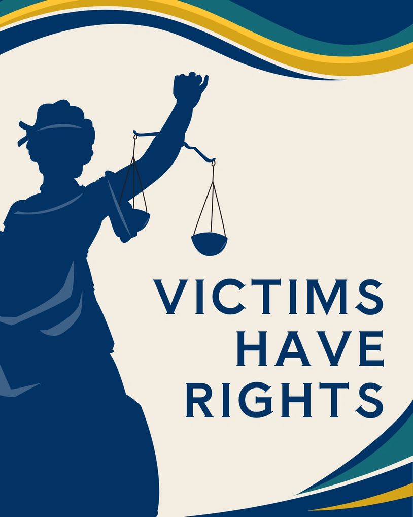 Victims have rights.