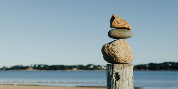 Stacked rocks 