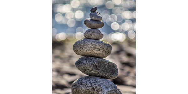 Stacked rocks 