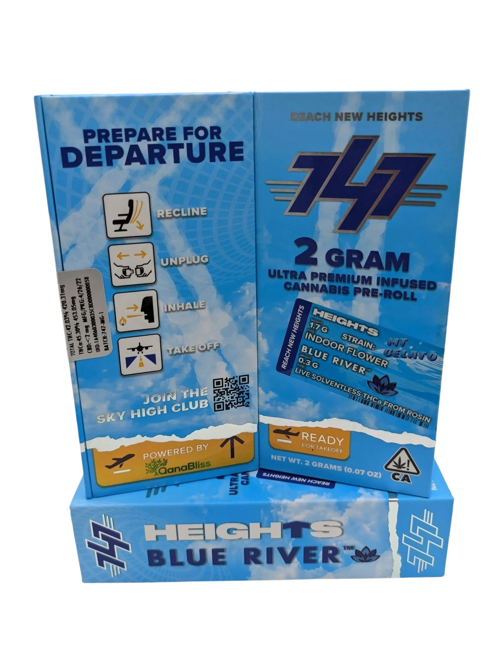 Jetpacks FJ-2 Cereal Milk Pre-Roll 1-pack (Hybrid) 36.08% {2g} -  FlynnStoned Cannabis Company