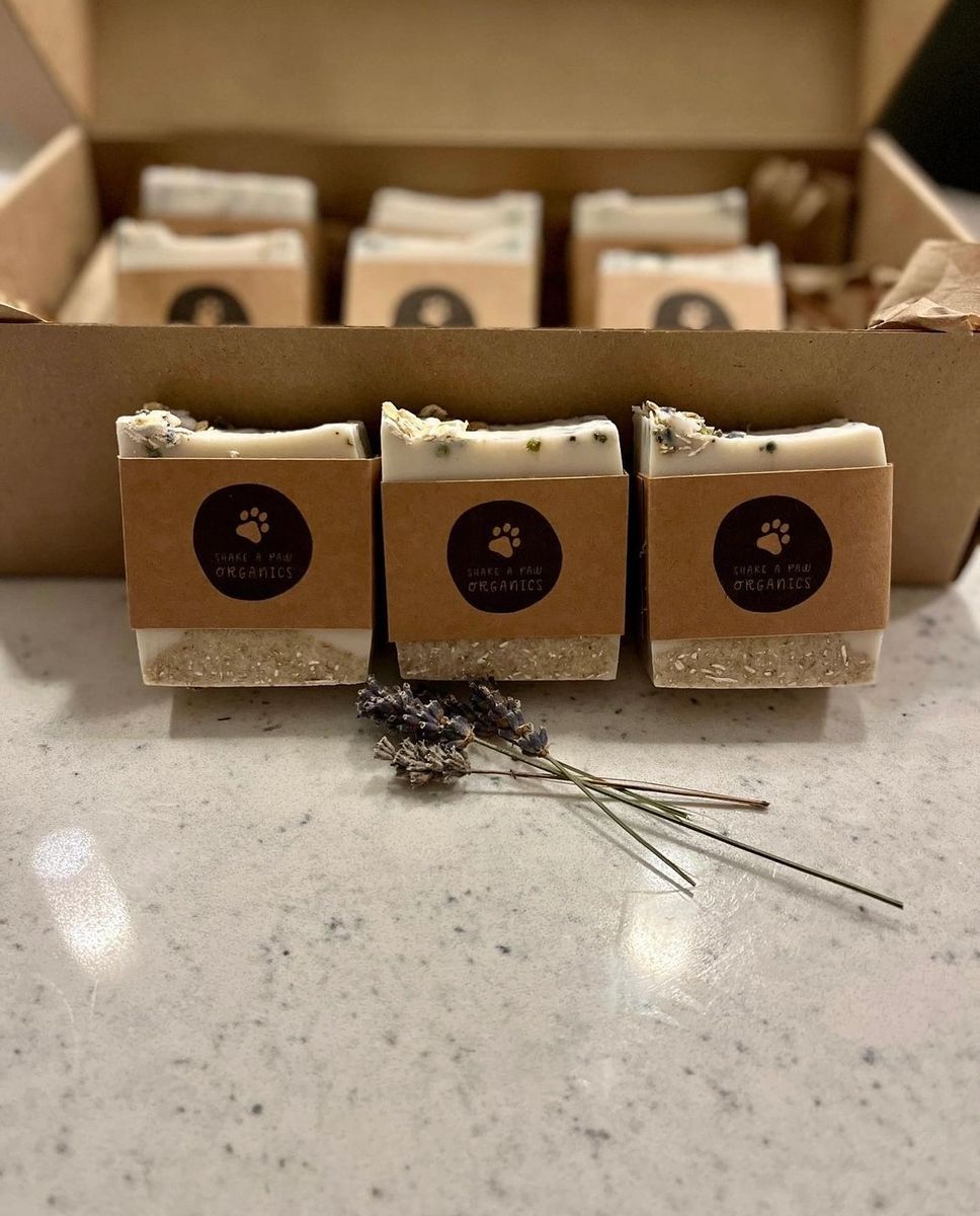 Shake a Paw Organic Dog Shampoo Bar