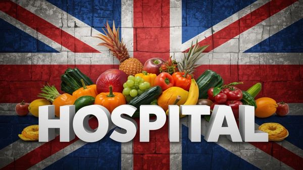 NHS 醫院預設植物性餐點：省下百億，還能救地球！