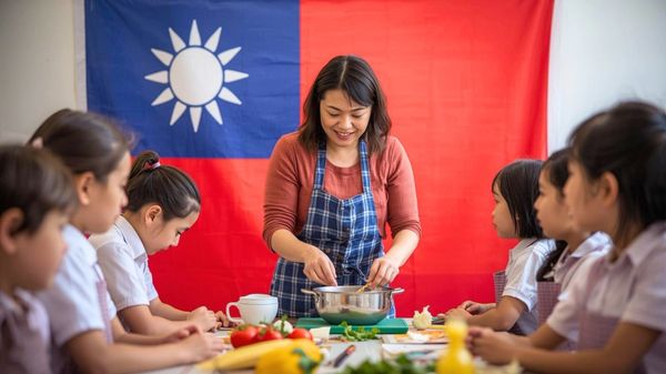 掀起美味蔬食風潮！教育部舉辦『學校午餐蔬食課程』