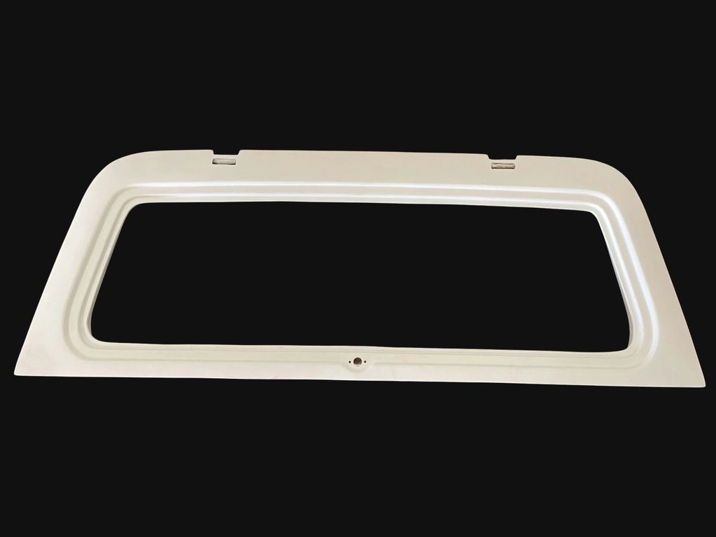 Front view of 69-72 Blazer back hatch door.