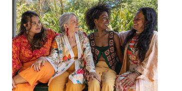 Ladies at a retreat