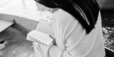 Alone time studying God's Word