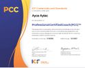 ICF Professional Certified Coach (PCC) sertifikası – Ayça Aytaç