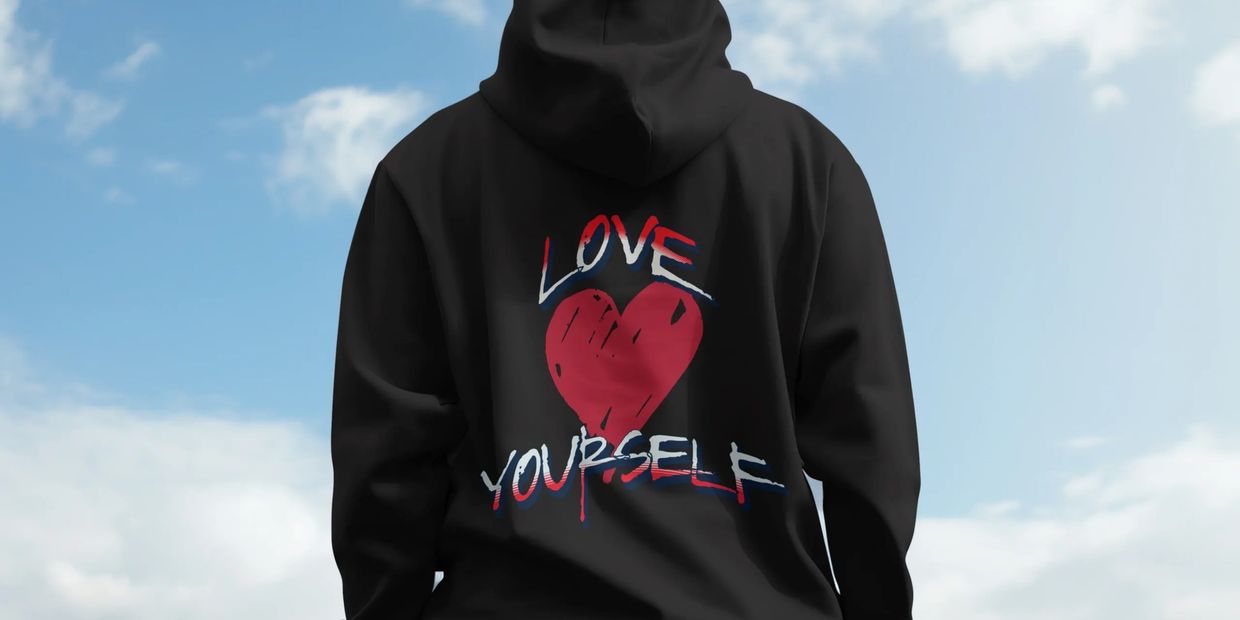 Our Volume 1 Hoodie Love Yoursel