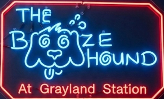 Booze Hound at Grayland  Station 
