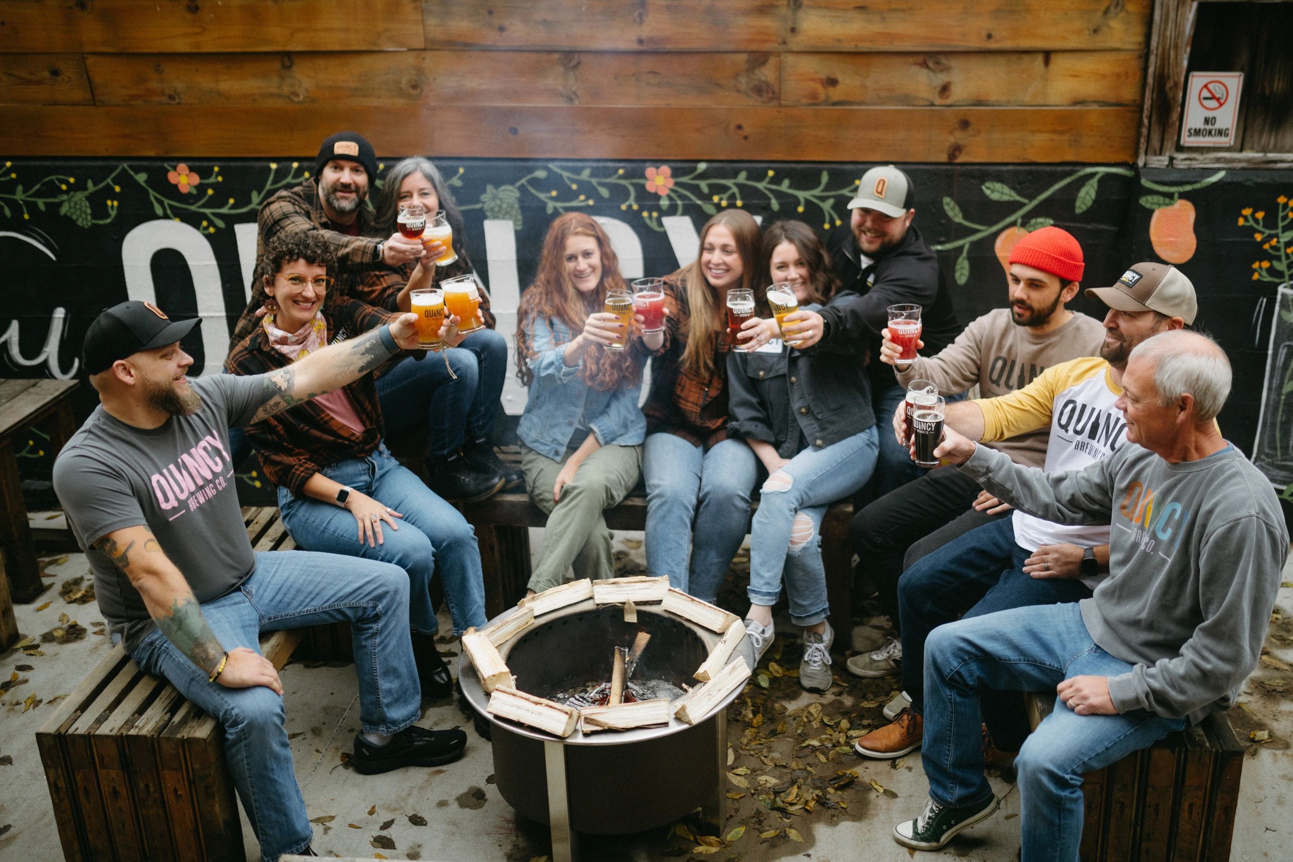 Quincy Brewing Company exterior or venue