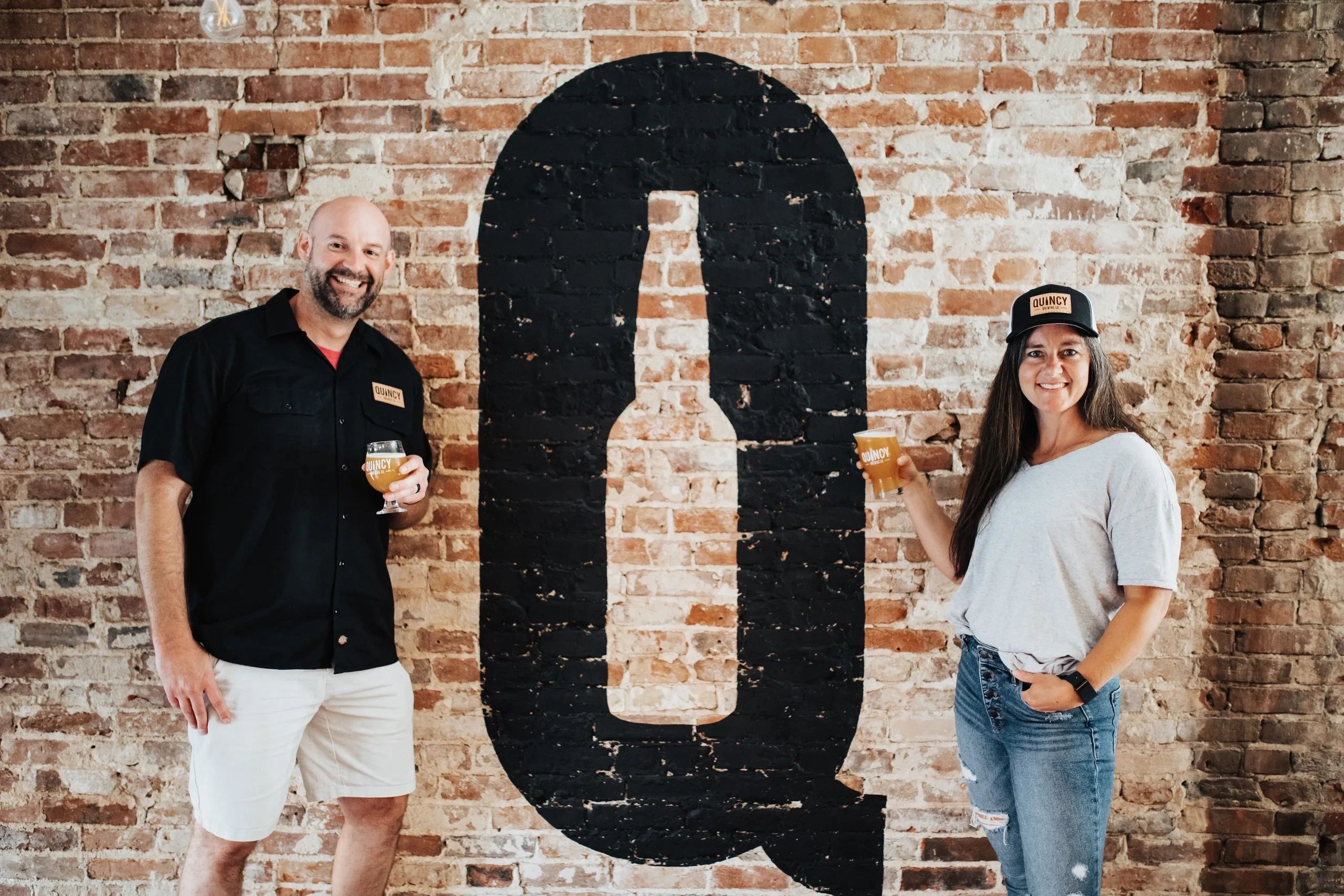 Quincy Brewing Company logo