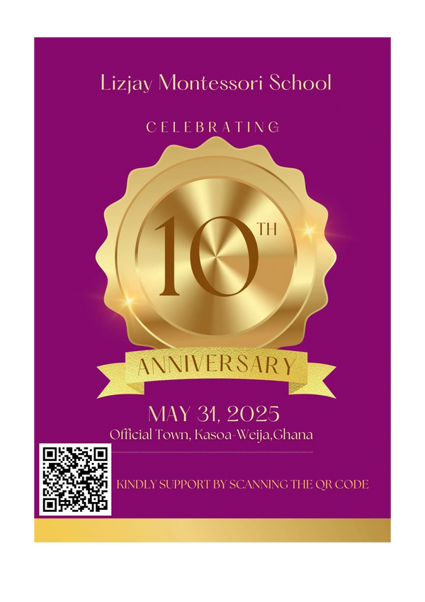 You are coordially invited to our 10th Anniversary celebration.