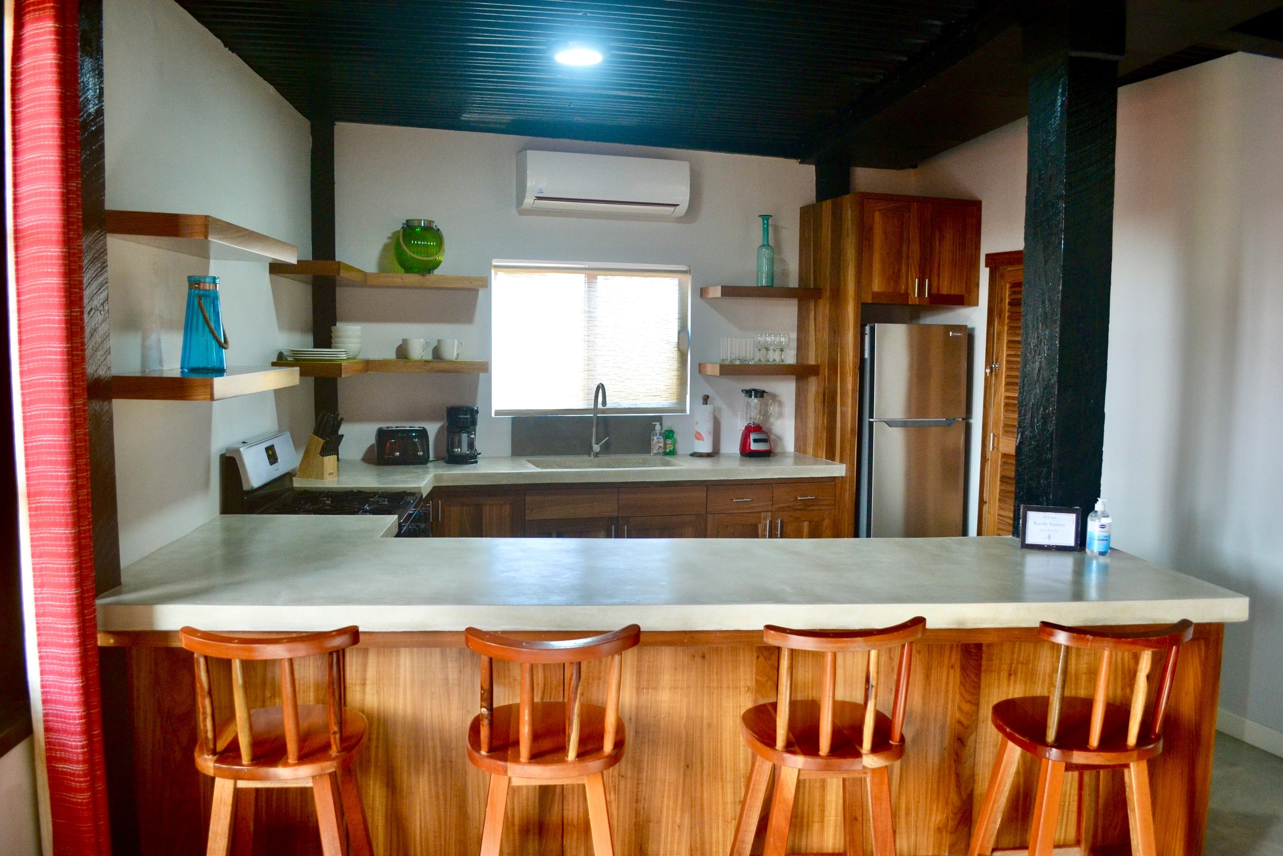 Manta Ray Suite: Our large two-bedroom vacation rental in San Pedro, Belize