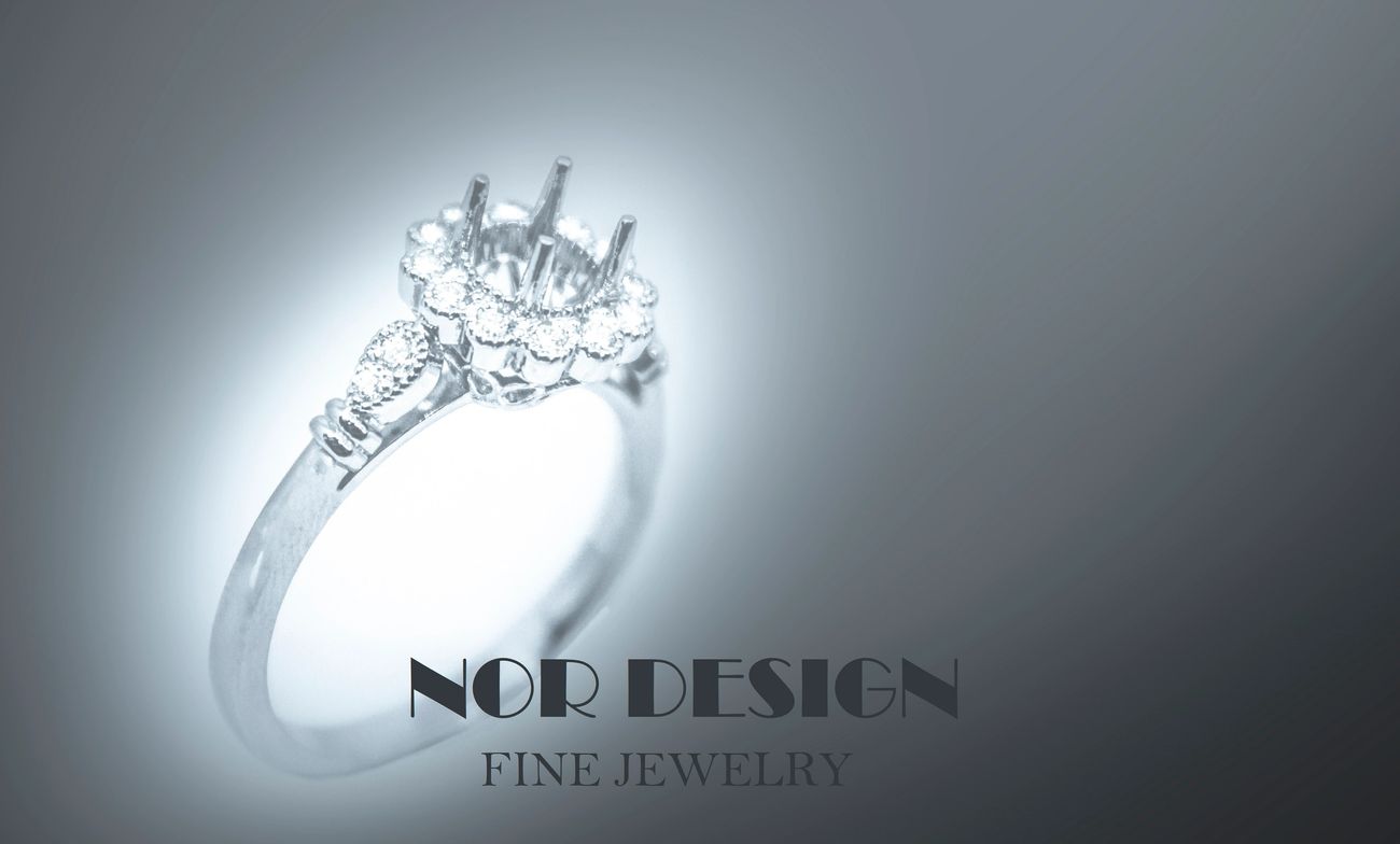 Diamond Jewelry - Nor Design, LLC.