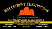 Wallstreet Construction
