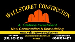 Wallstreet Construction
